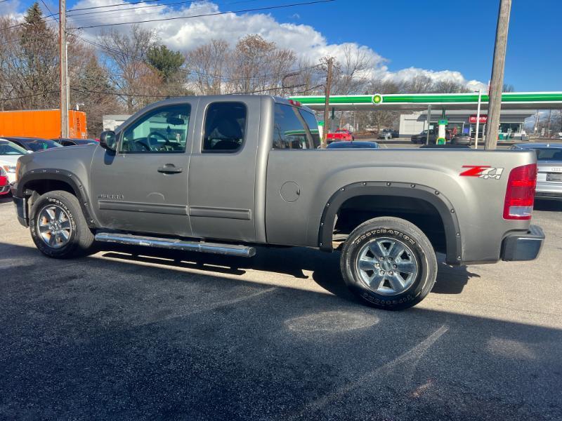 GMC Sierra 1500 SLE Ext. Cab 4WD 2013