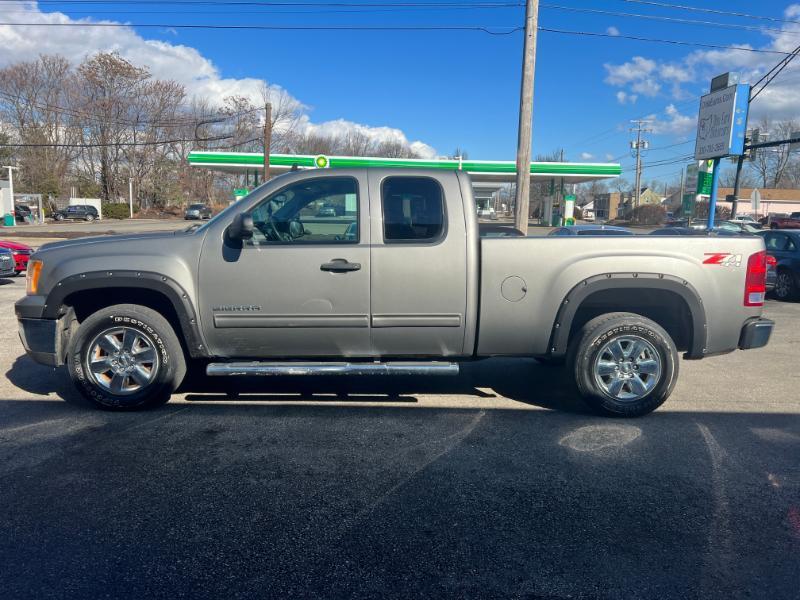 GMC Sierra 1500 SLE Ext. Cab 4WD 2013
