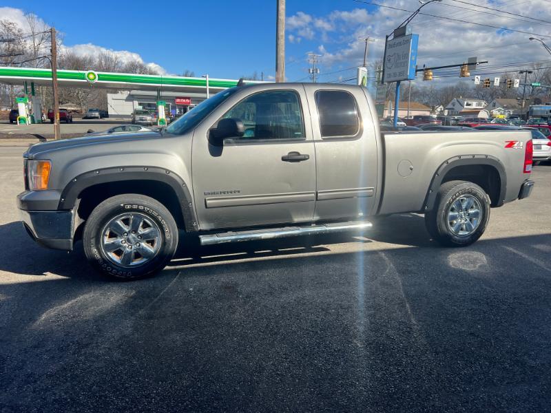 GMC Sierra 1500 SLE Ext. Cab 4WD 2013