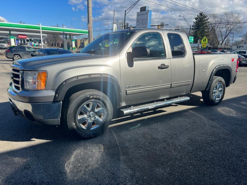 GMC Sierra 1500 SLE Ext. Cab 4WD 2013