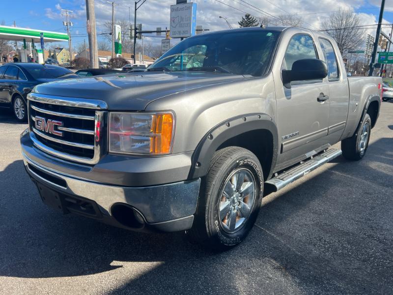 GMC Sierra 1500 SLE Ext. Cab 4WD 2013