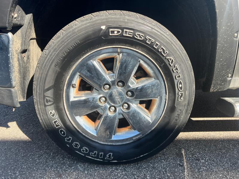 GMC Sierra 1500 SLE Ext. Cab 4WD 2013