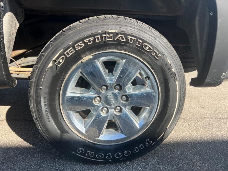 GMC Sierra 1500 SLE Ext. Cab 4WD 2013