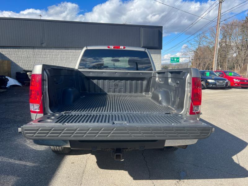 GMC Sierra 1500 SLE Ext. Cab 4WD 2013
