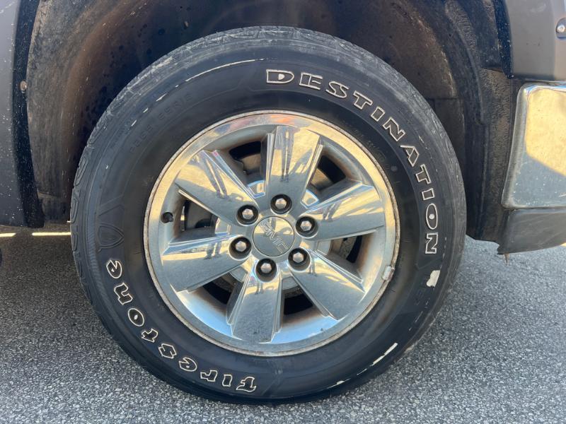 GMC Sierra 1500 SLE Ext. Cab 4WD 2013