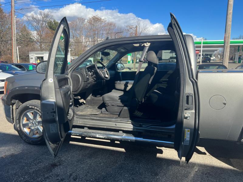 GMC Sierra 1500 SLE Ext. Cab 4WD 2013