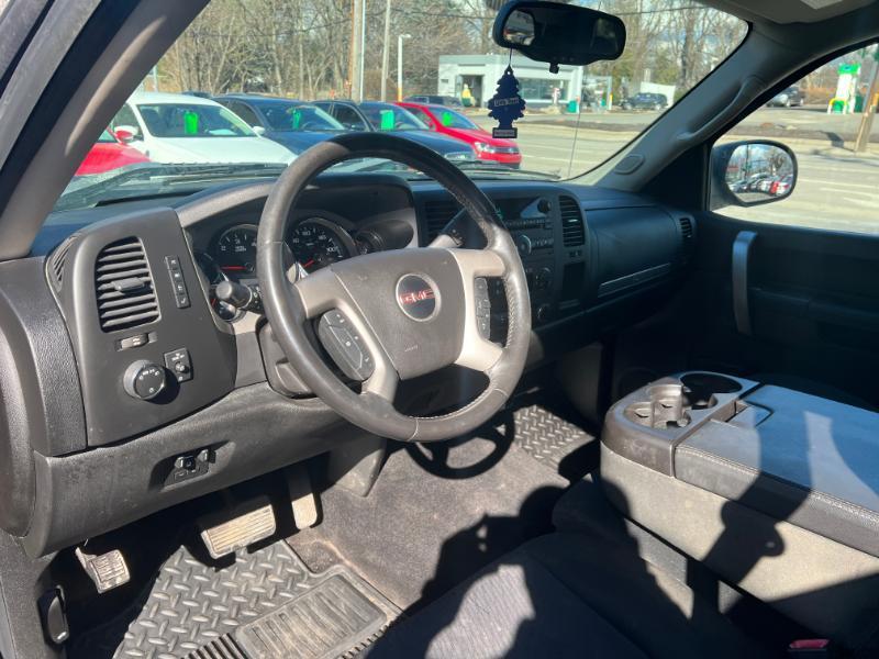 GMC Sierra 1500 SLE Ext. Cab 4WD 2013