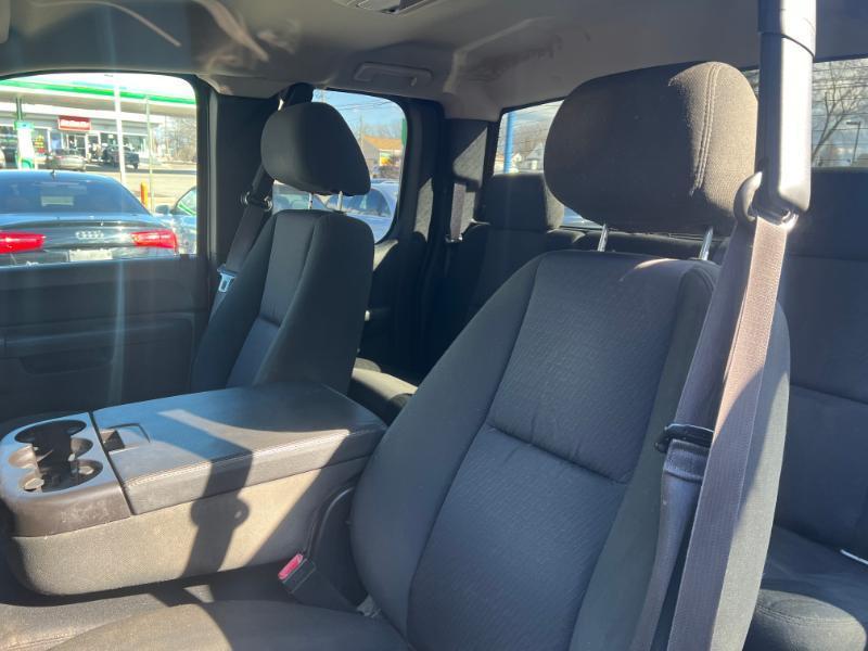 GMC Sierra 1500 SLE Ext. Cab 4WD 2013