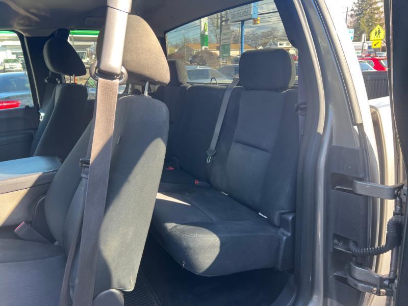 GMC Sierra 1500 SLE Ext. Cab 4WD 2013