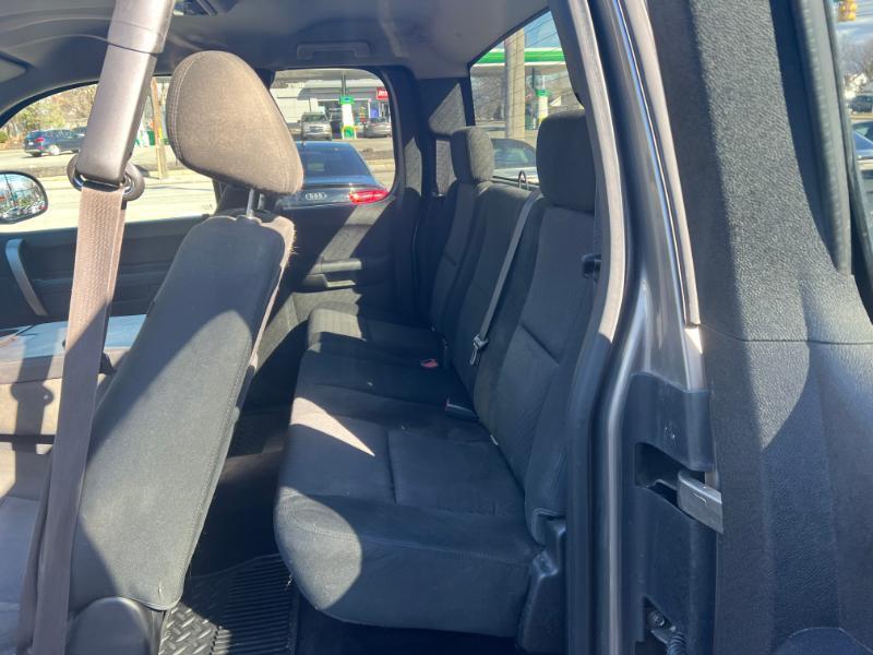 GMC Sierra 1500 SLE Ext. Cab 4WD 2013