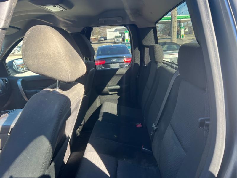 GMC Sierra 1500 SLE Ext. Cab 4WD 2013