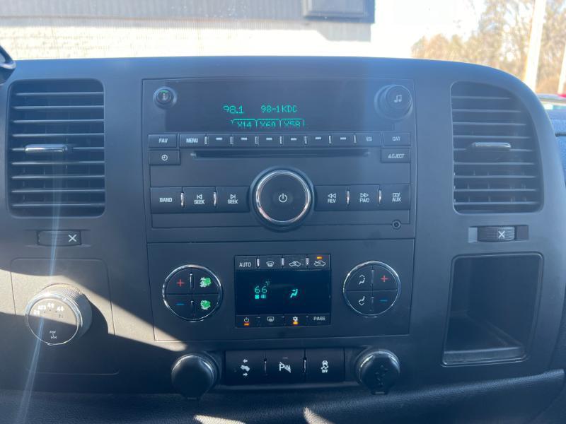 GMC Sierra 1500 SLE Ext. Cab 4WD 2013