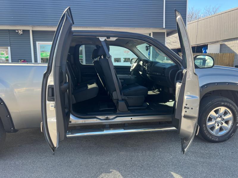 GMC Sierra 1500 SLE Ext. Cab 4WD 2013