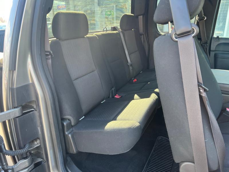 GMC Sierra 1500 SLE Ext. Cab 4WD 2013