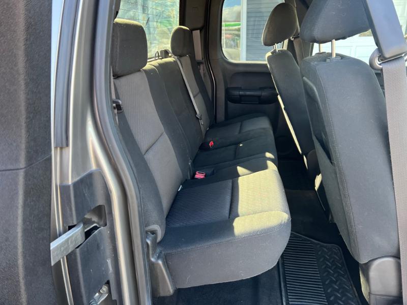 GMC Sierra 1500 SLE Ext. Cab 4WD 2013