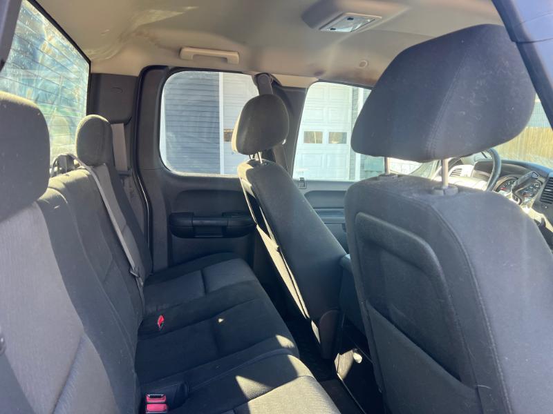 GMC Sierra 1500 SLE Ext. Cab 4WD 2013