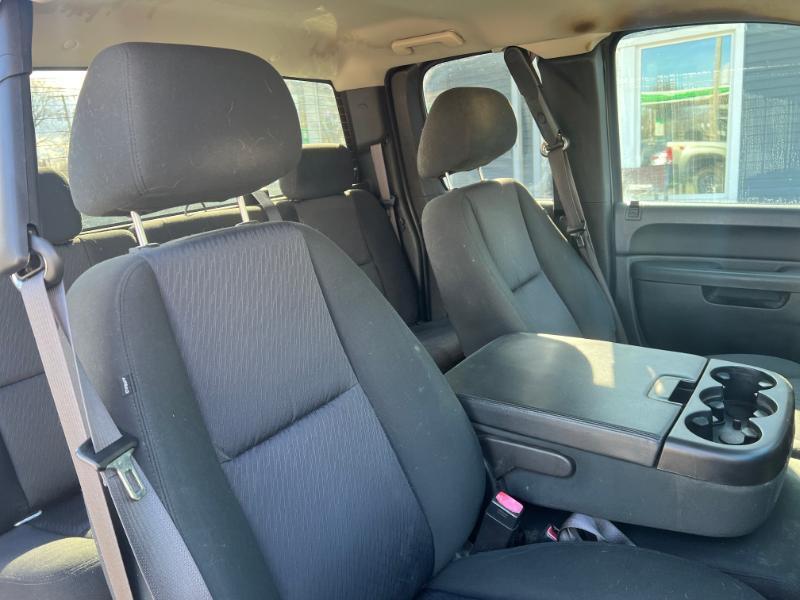 GMC Sierra 1500 SLE Ext. Cab 4WD 2013