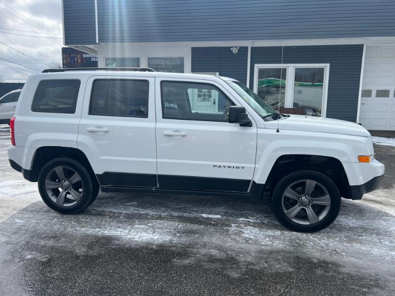 Jeep Patriot Latitude 4WD 2015