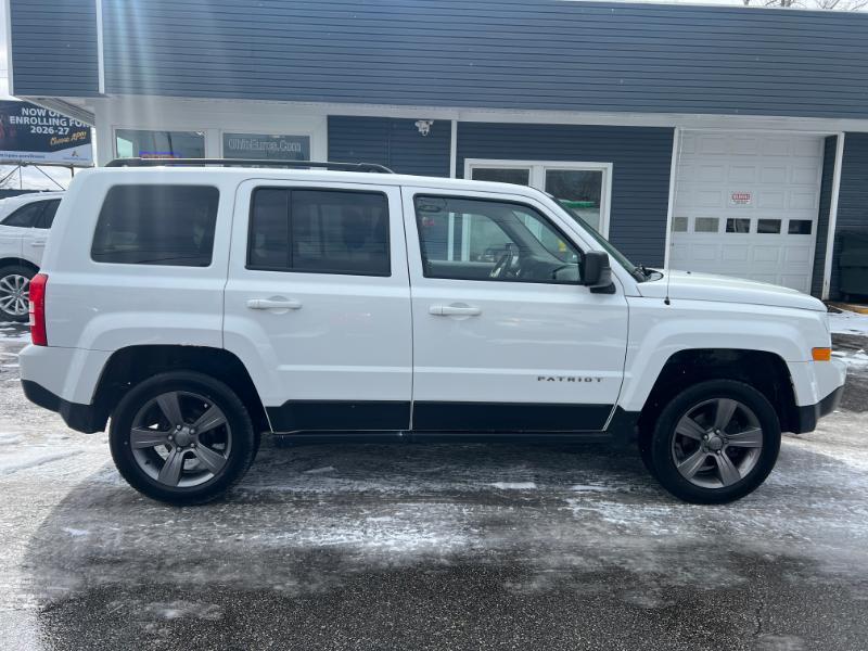 Jeep Patriot Latitude 4WD 2015