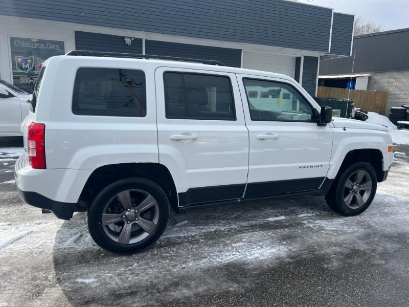 Jeep Patriot Latitude 4WD 2015