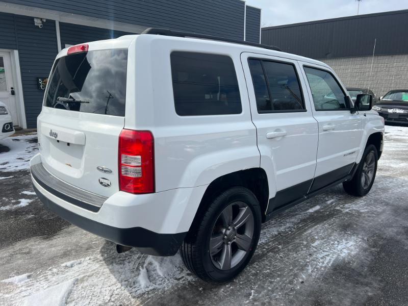Jeep Patriot Latitude 4WD 2015