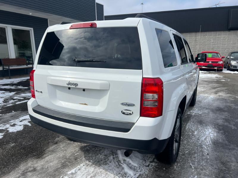 Jeep Patriot Latitude 4WD 2015