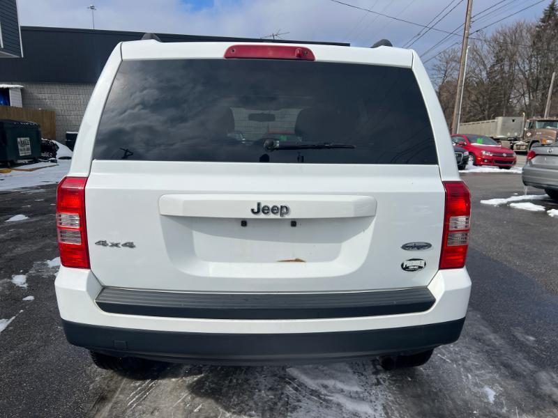 Jeep Patriot Latitude 4WD 2015