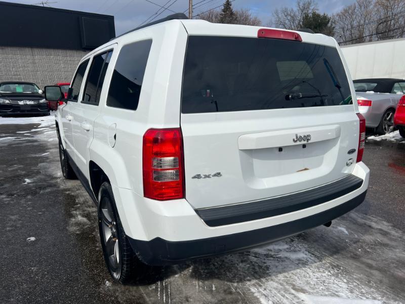 Jeep Patriot Latitude 4WD 2015