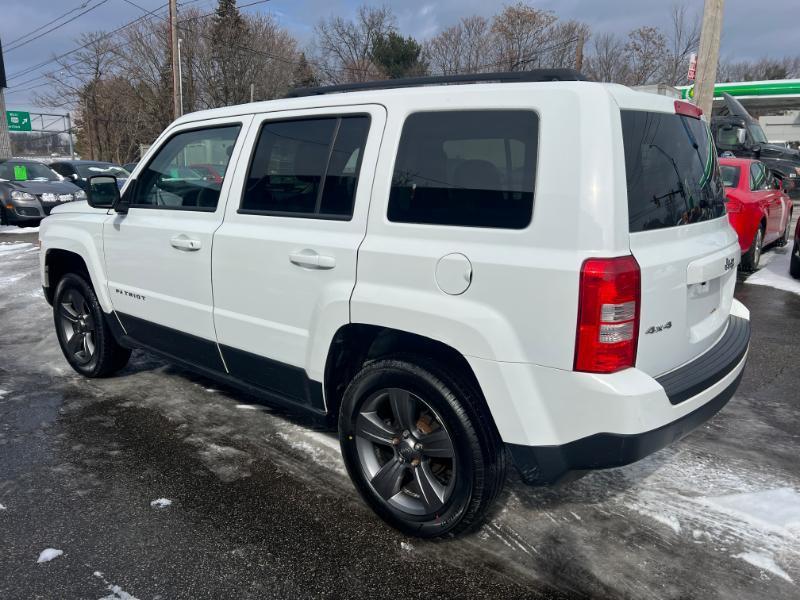 Jeep Patriot Latitude 4WD 2015