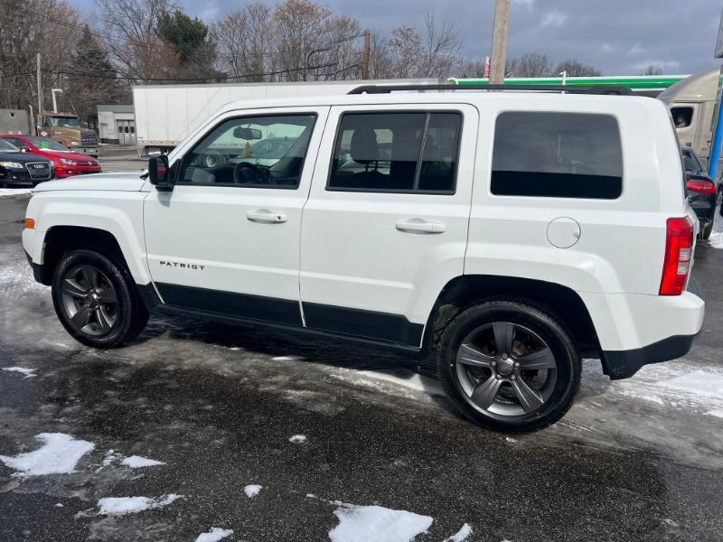 Jeep Patriot Latitude 4WD 2015