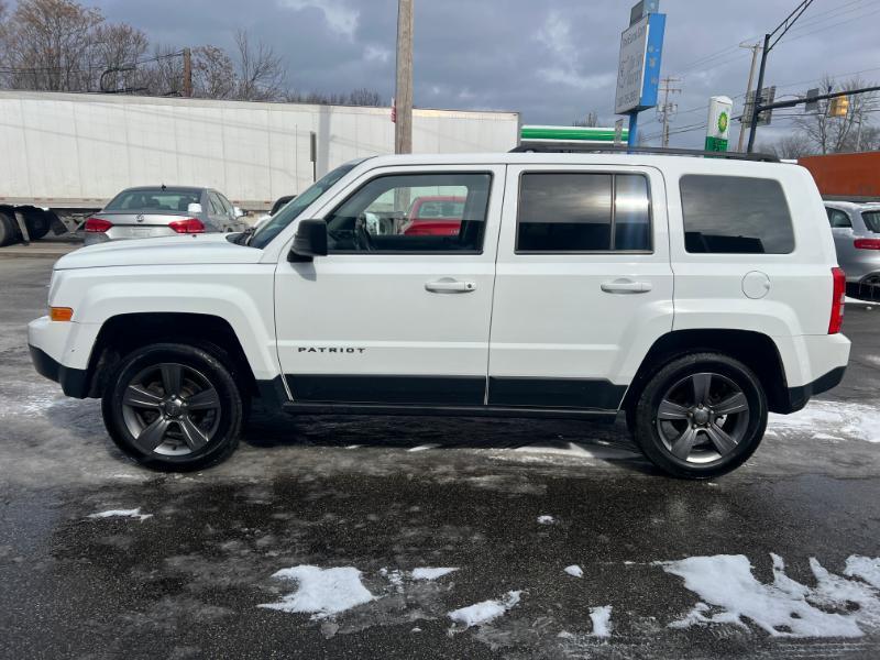 Jeep Patriot Latitude 4WD 2015