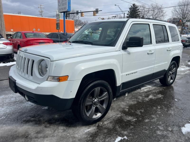 Jeep Patriot Latitude 4WD 2015