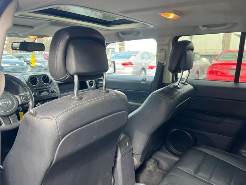 Jeep Patriot Latitude 4WD 2015