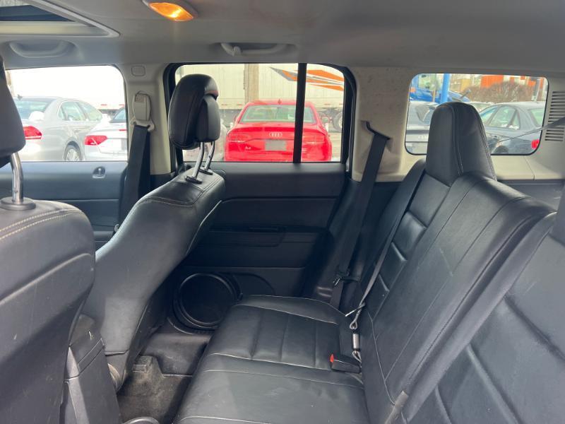 Jeep Patriot Latitude 4WD 2015