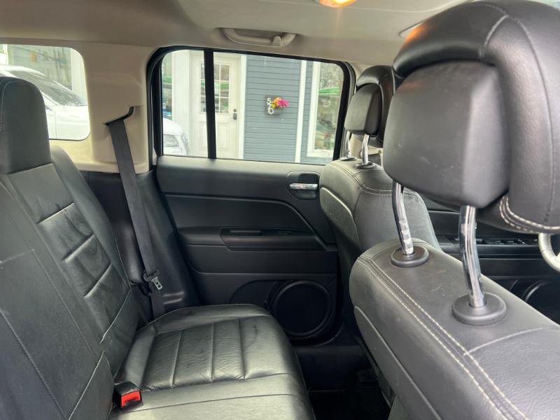 Jeep Patriot Latitude 4WD 2015