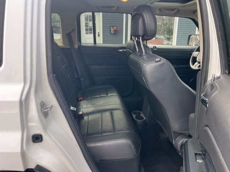 Jeep Patriot Latitude 4WD 2015