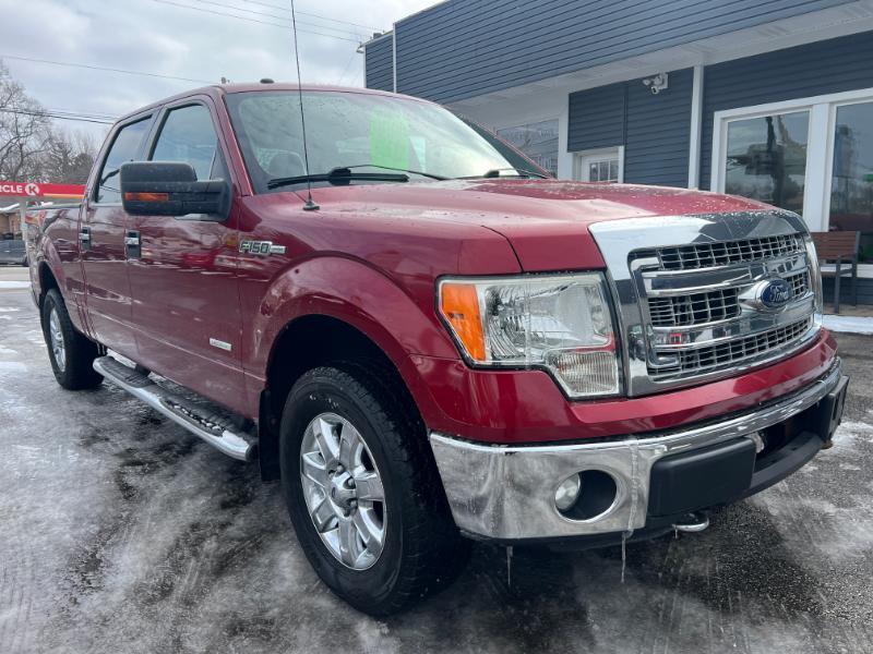 Ford F-150 XLT SuperCrew 6.5-ft. Bed 4WD 2013