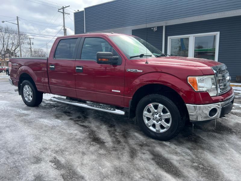 Ford F-150 XLT SuperCrew 6.5-ft. Bed 4WD 2013