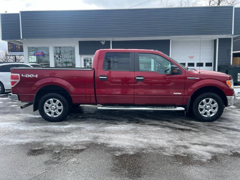 Ford F-150 XLT SuperCrew 6.5-ft. Bed 4WD 2013