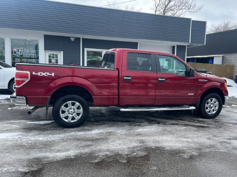 Ford F-150 XLT SuperCrew 6.5-ft. Bed 4WD 2013
