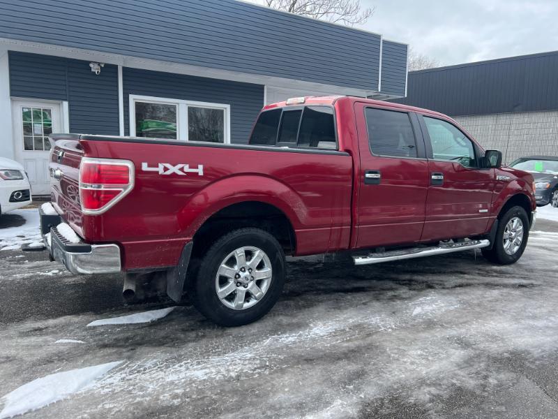 Ford F-150 XLT SuperCrew 6.5-ft. Bed 4WD 2013