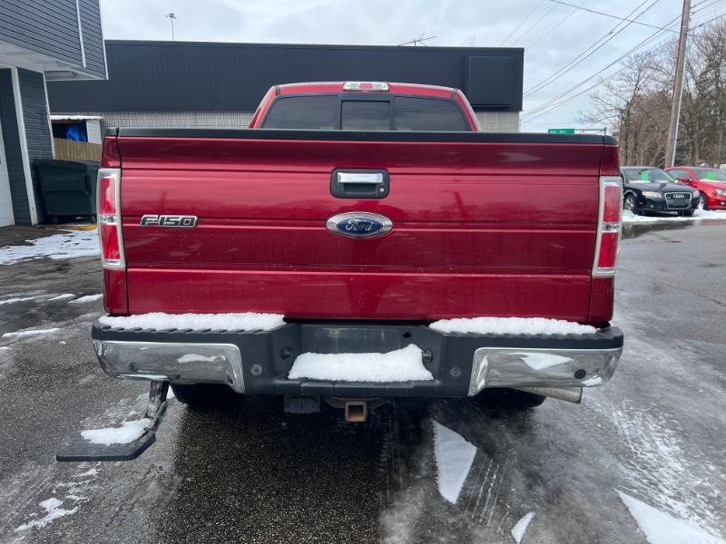 Ford F-150 XLT SuperCrew 6.5-ft. Bed 4WD 2013