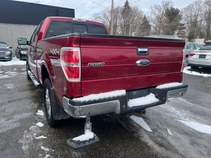 Ford F-150 XLT SuperCrew 6.5-ft. Bed 4WD 2013