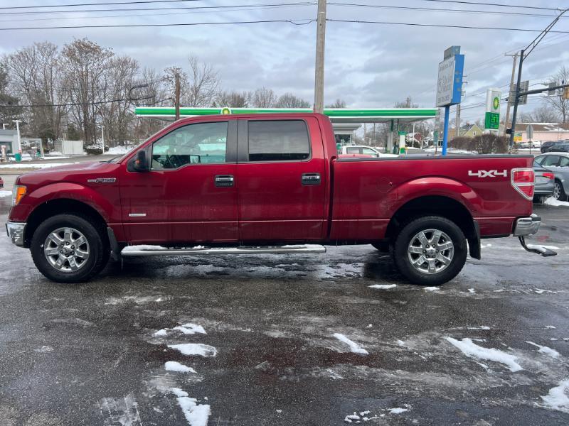 Ford F-150 XLT SuperCrew 6.5-ft. Bed 4WD 2013