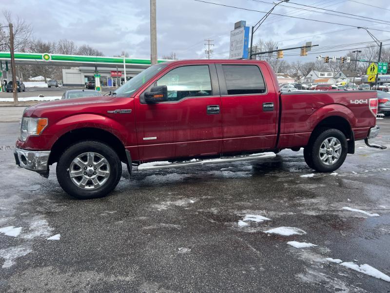 Ford F-150 XLT SuperCrew 6.5-ft. Bed 4WD 2013