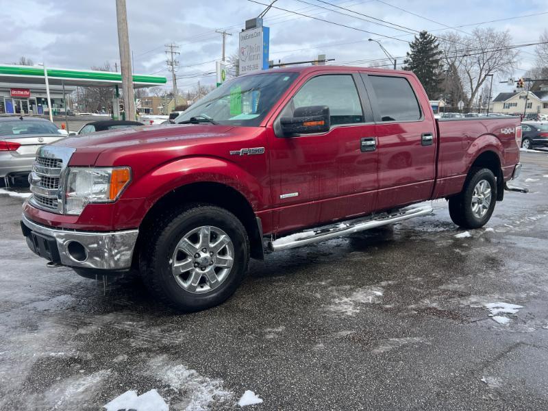 Ford F-150 XLT SuperCrew 6.5-ft. Bed 4WD 2013