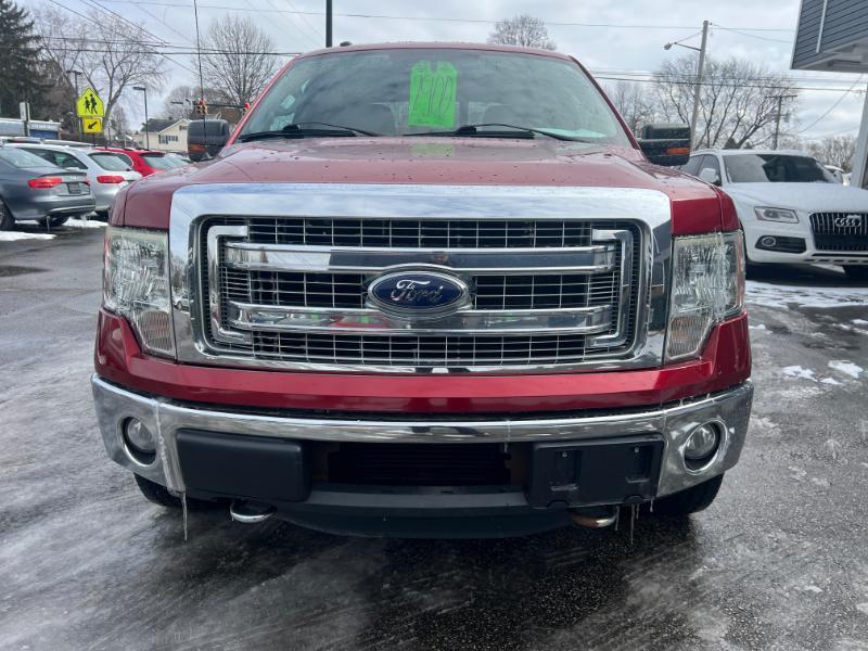 Ford F-150 XLT SuperCrew 6.5-ft. Bed 4WD 2013