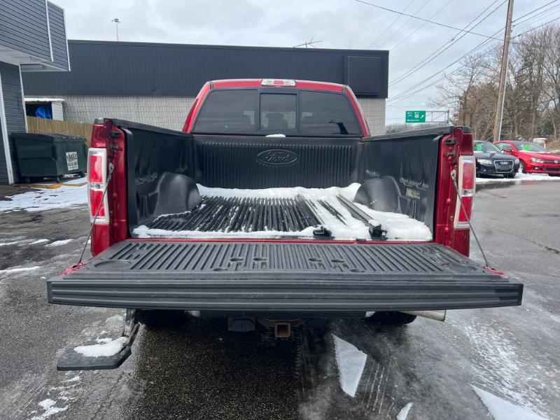 Ford F-150 XLT SuperCrew 6.5-ft. Bed 4WD 2013