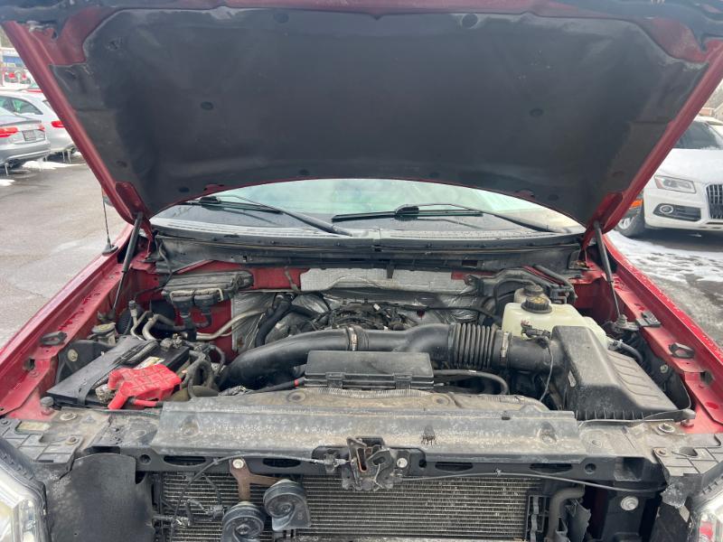 Ford F-150 XLT SuperCrew 6.5-ft. Bed 4WD 2013