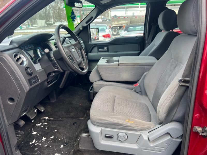 Ford F-150 XLT SuperCrew 6.5-ft. Bed 4WD 2013